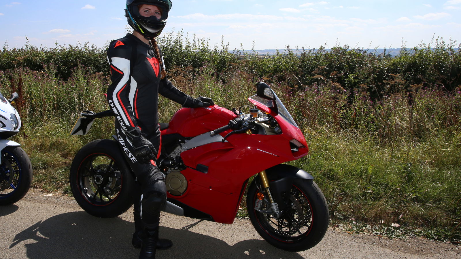 First impressions: Dainese’s Assen 1pc perf Lady £749.95